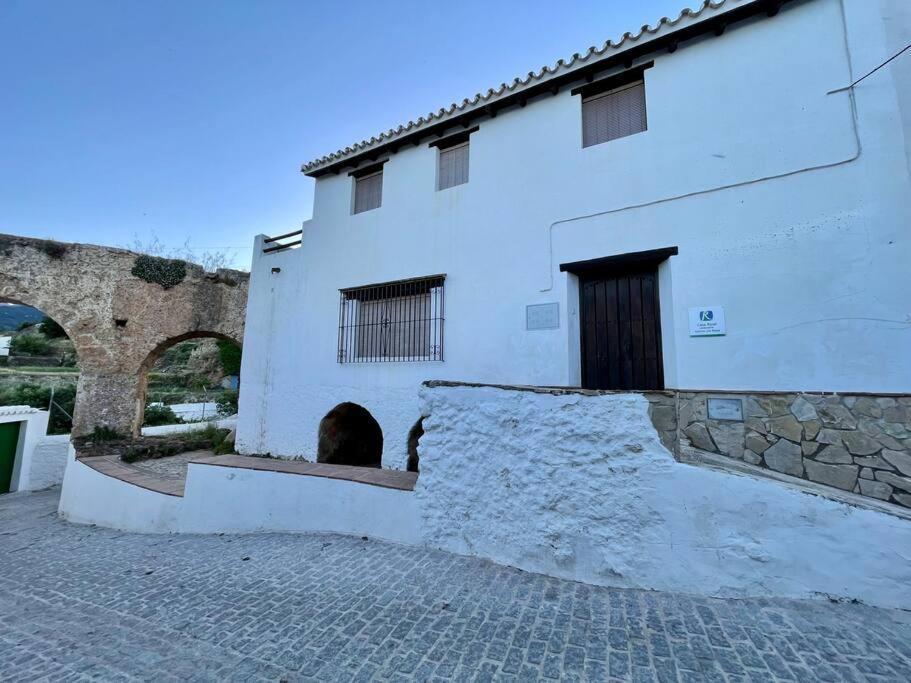 Casa Rural Molino Los Patos, Yunquera Bagian luar foto