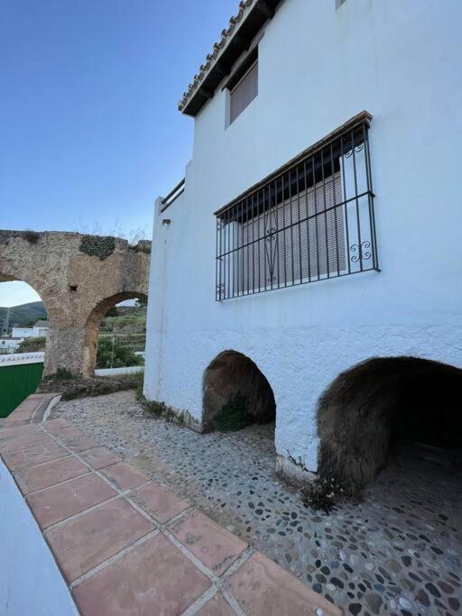 Casa Rural Molino Los Patos, Yunquera Bagian luar foto